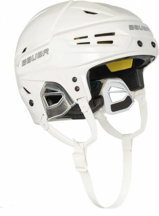 Helmetë hokeji për meshkuj Bauer, e zezë