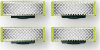 Set tehash zëvendësues Philips OneBlade QP240/50, 4 copë, argjendtë