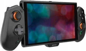 Kontroller Yaxo Evo Deck për Nintendo Switch 2, USB-C, Hall Effect, 9-axis gyroscope, Techno Black