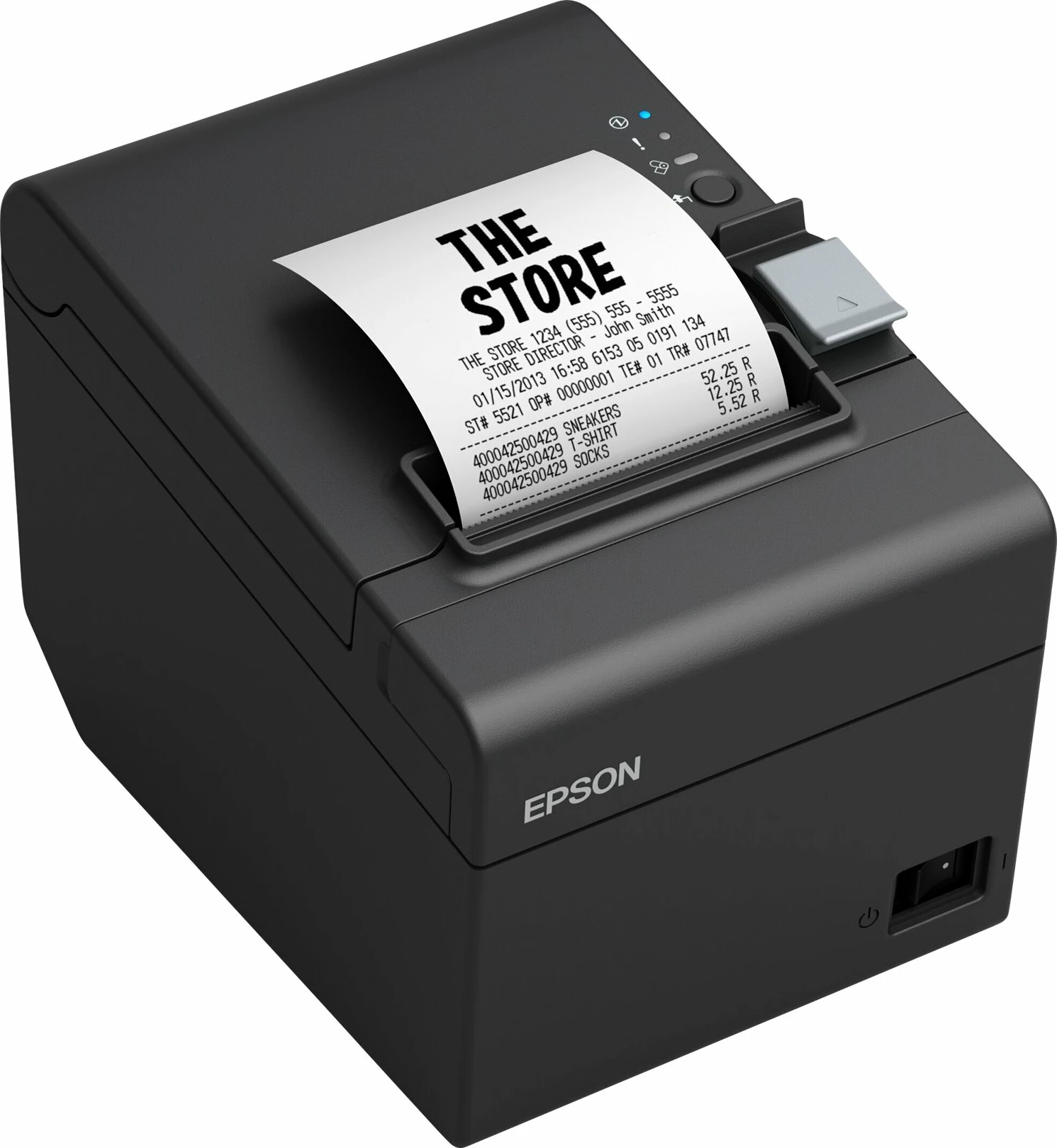 Epson TM-T20III – Printer termik për fatura / receipt printer, bardh e zi