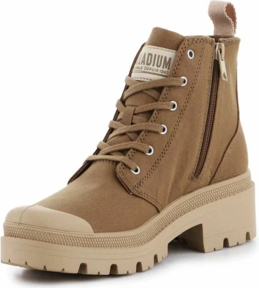 Çizme për femra Palladium, ngjyrë kafe