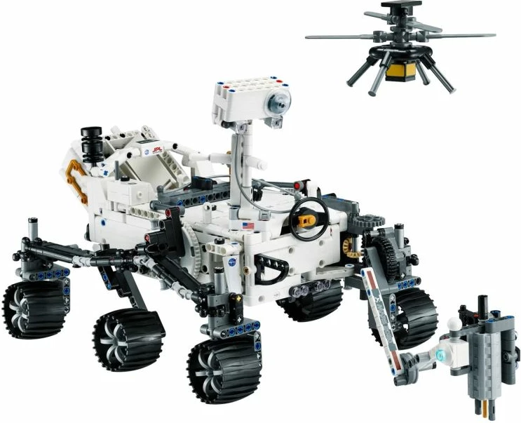 Set ndërtimi Lego Technic për fëmijë, NASA Perseverance Mars Rover