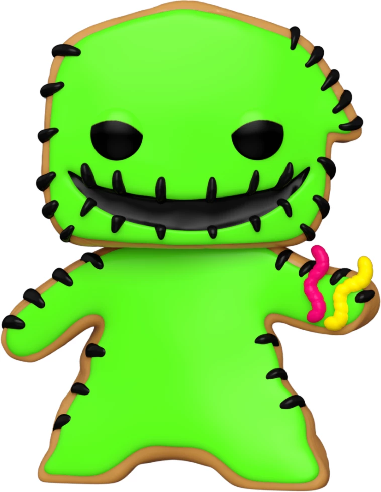 Figurinë vinyl Funko Pop Disney Nightmare Before Christmas Oogie Boogie Gingerbread Special Edition #1242, jeshile