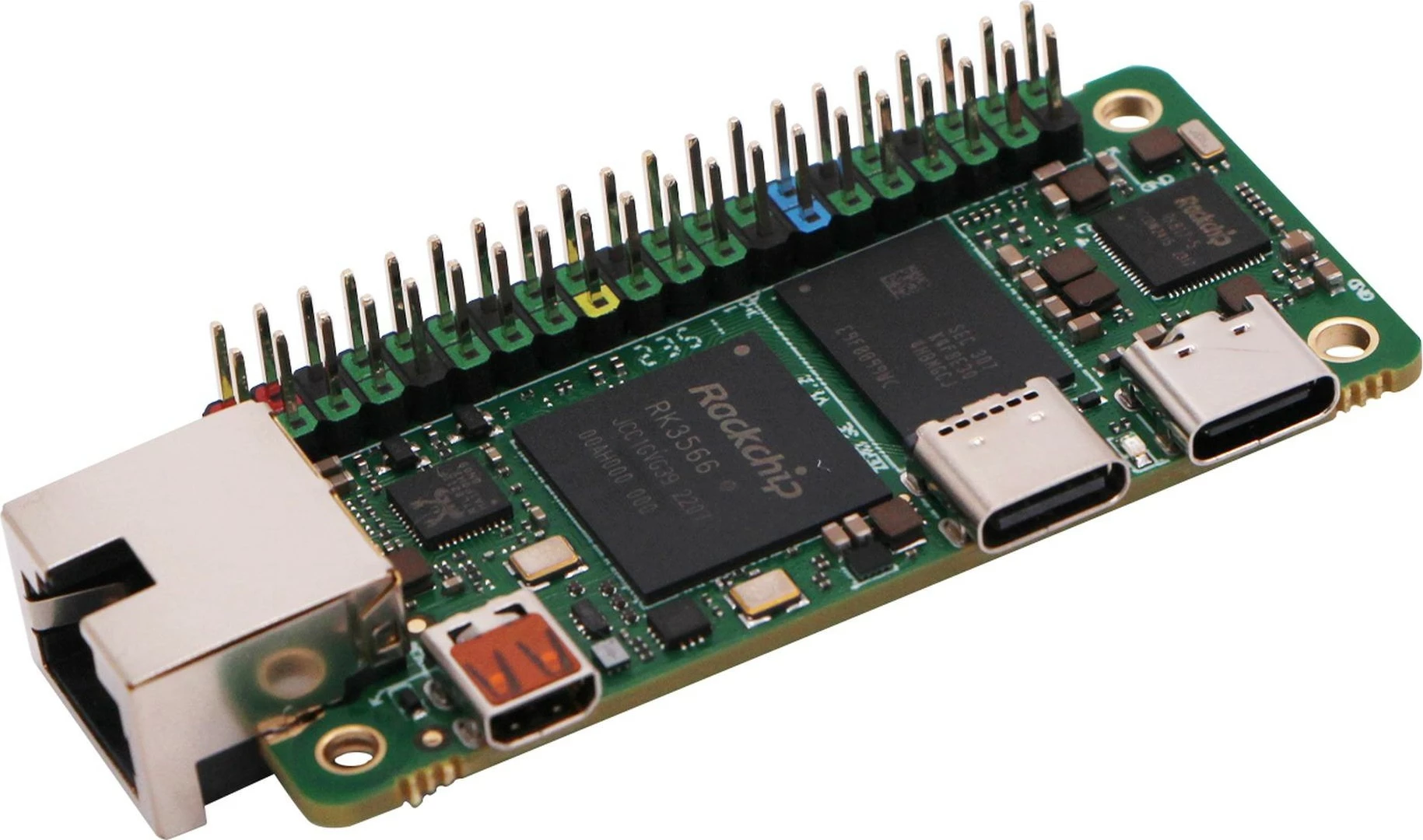 Pllakë zhvillimi ALLNET Radxa Zero 3E, 1GB DDR4