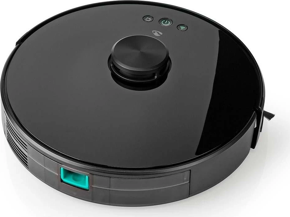 Robot pastrues Nedis WIFIVCL001CBK, smart, 3000mAh, i zi