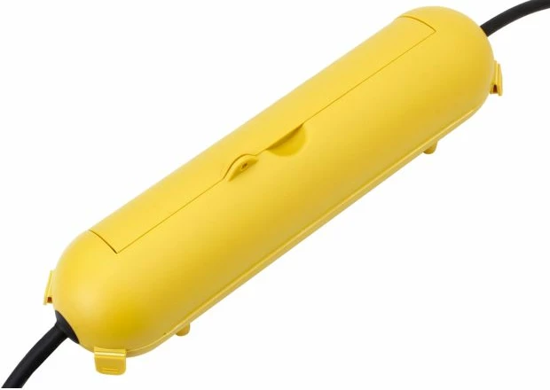 Kapsulë mbrojtëse për lidhje CEE BRUNNER Electro Safe 7203437N Ø94×375 mm, e verdhë