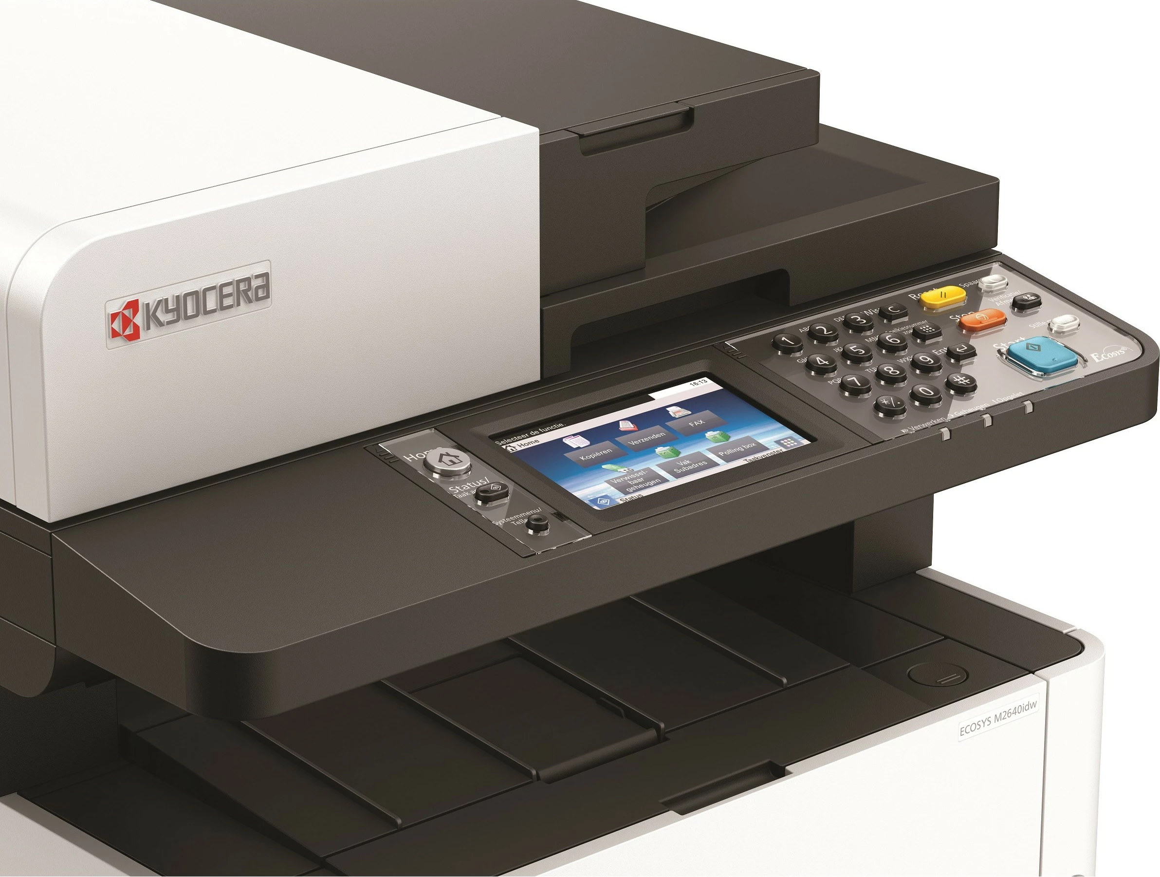 Printer Kyocera ECOSYS M2735dw, laser, mono, A4, Wi-Fi, 35ppm, zi/bardhë