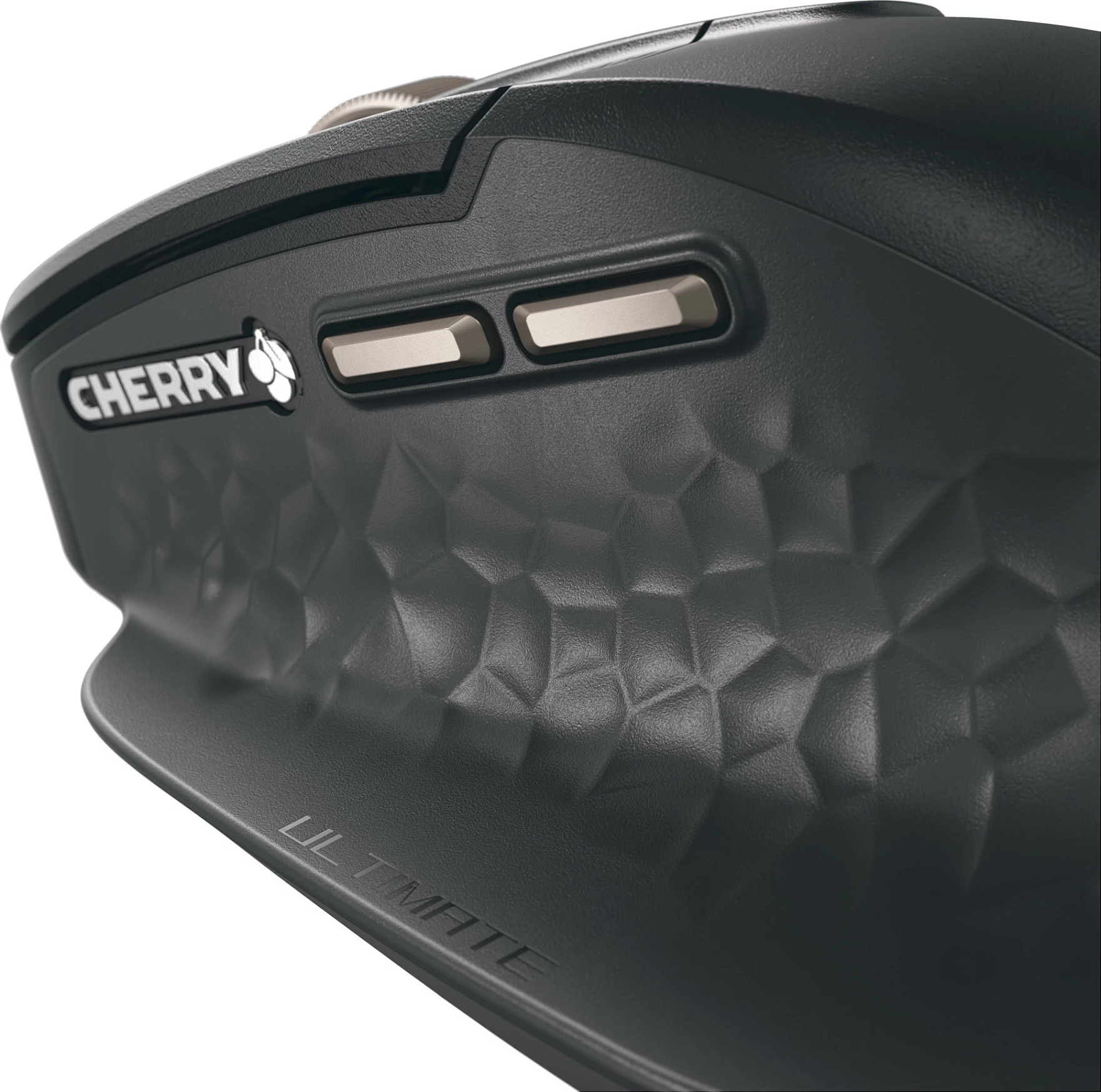 Maus Cherry STREAM MOUSE ULTIMATE, 4000 DPI, RF Wireless + Bluetooth + USB-C, i djathtë, i zi