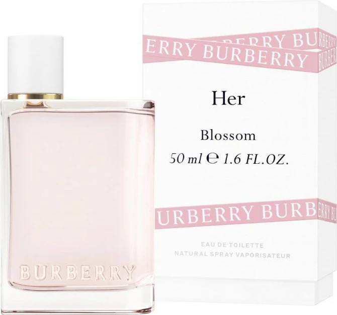  Eau de Toilette Burberry, Her Blossom, 50 ml
