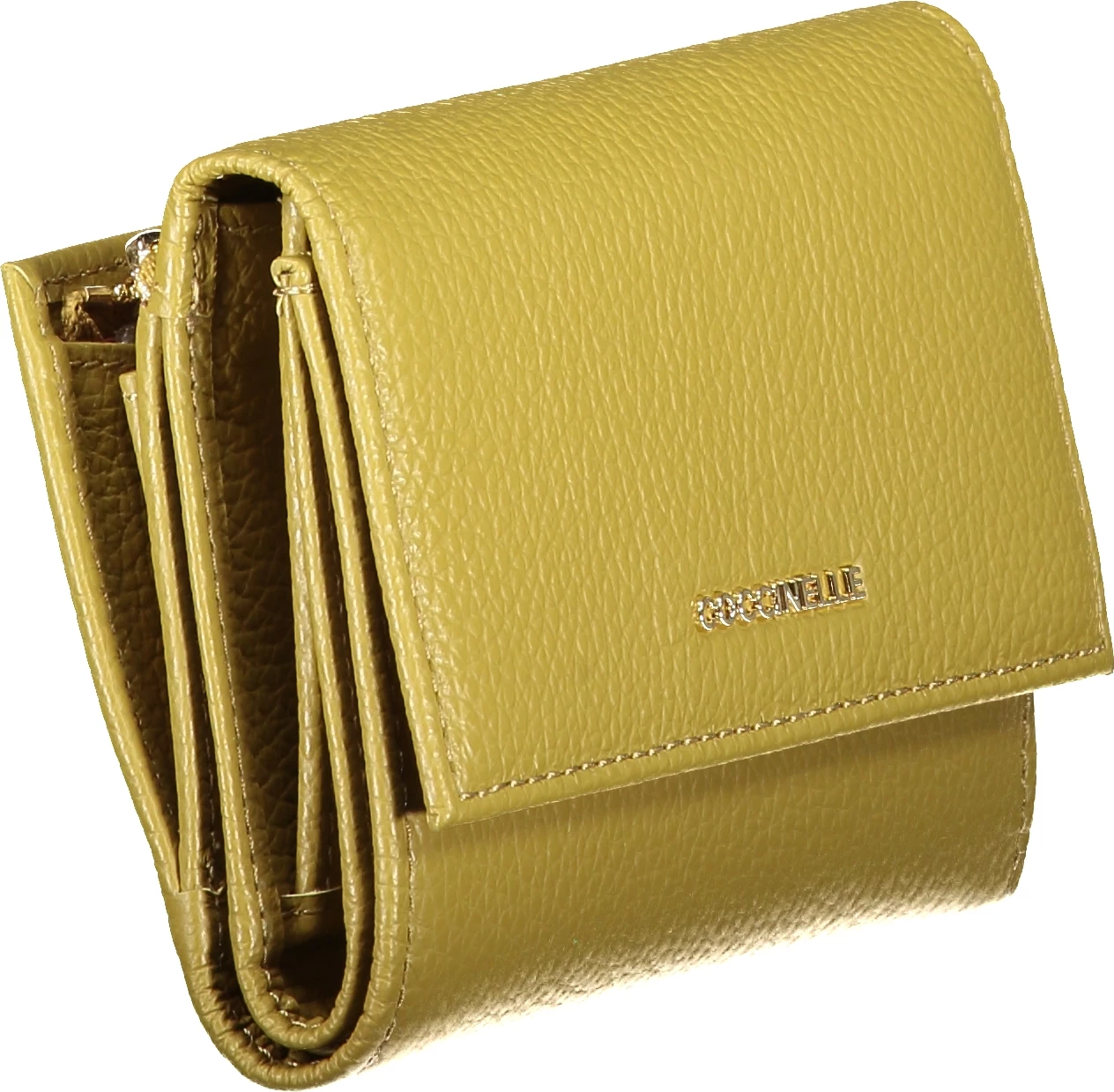 Portofol femra COCCINELLE, e gjelbër