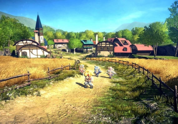 Star Ocean: The Second Story R Global