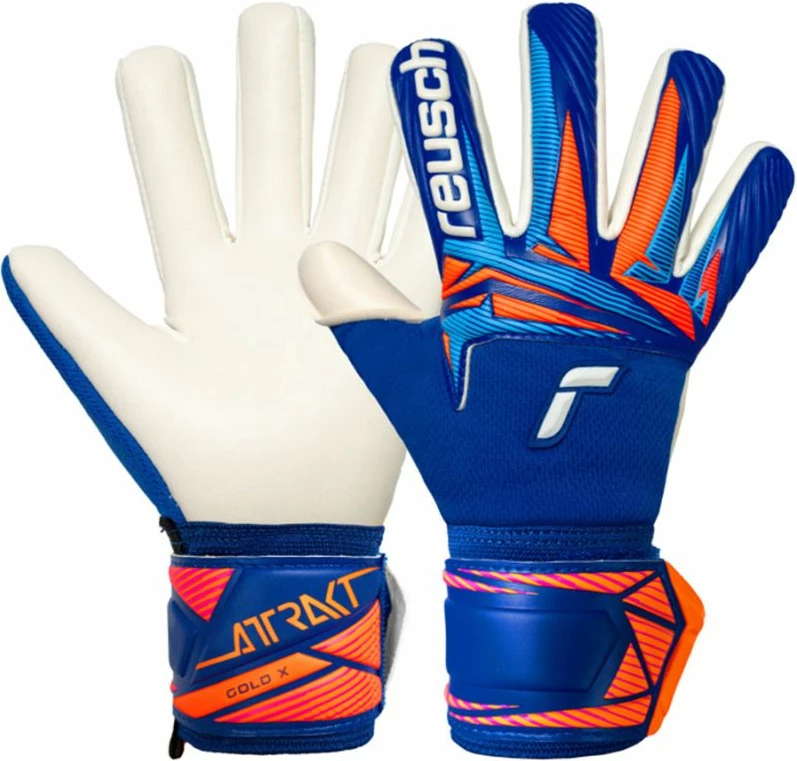 Doreza portieri për fëmijë Reusch Attrakt Gold X NC, golden