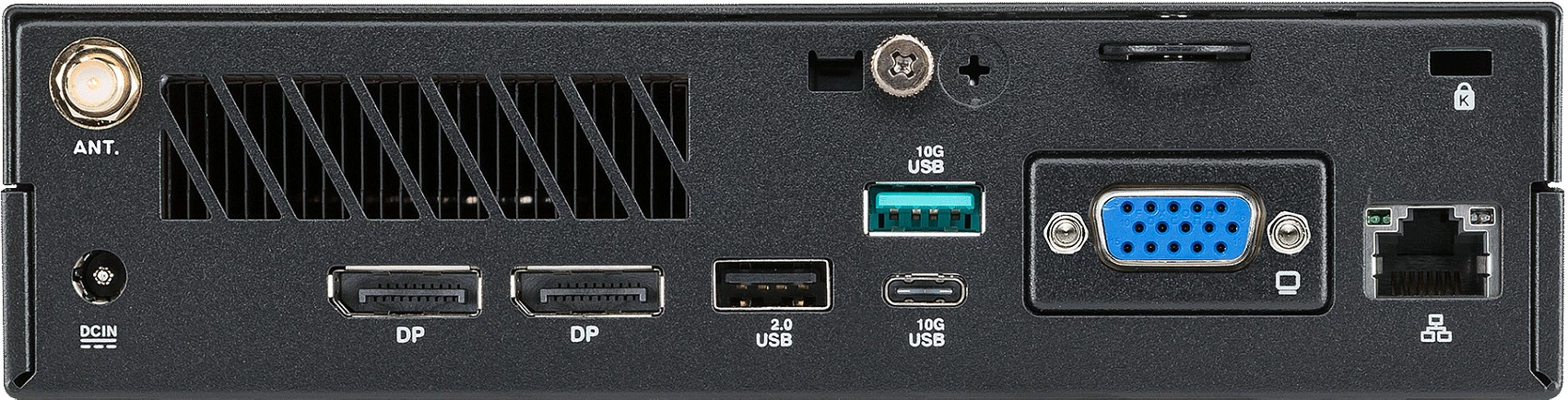 Mini PC ASUS ExpertCenter PB64-B50079AH, 8GB RAM Memorje, 256GB SSD, Windows 11 Pro, i zi