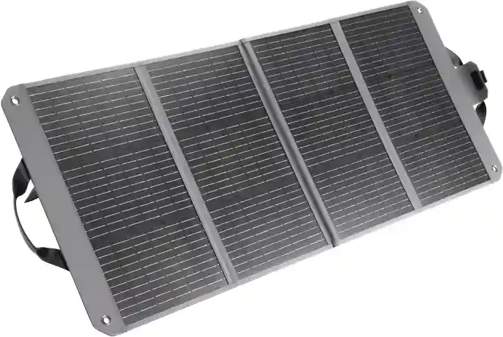 Panel solar DJI Zignes 120W, palosës, IP65, kabllo 3 m, e zezë