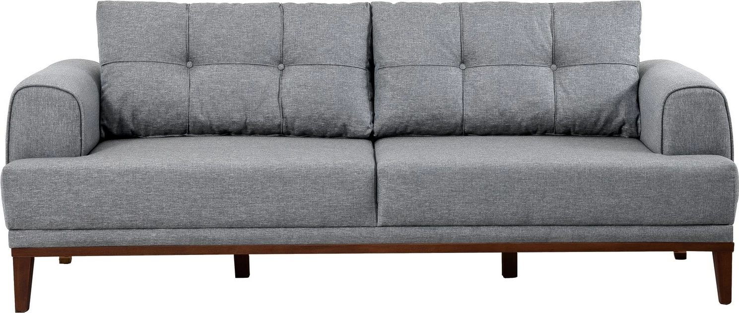 Set divani Atelier del Sofa, Vina, gri dhe arre