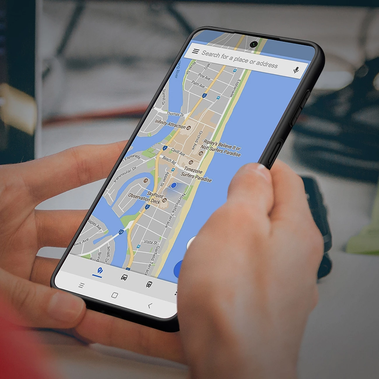 Mbështjellës Nillkin Textured Case për Samsung Galaxy M53 5G, i zi