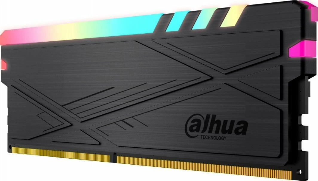 RAM Memorje Dahua C600 RGB DDR4 16GB 3600MHz CL18 (2x8GB), zezë