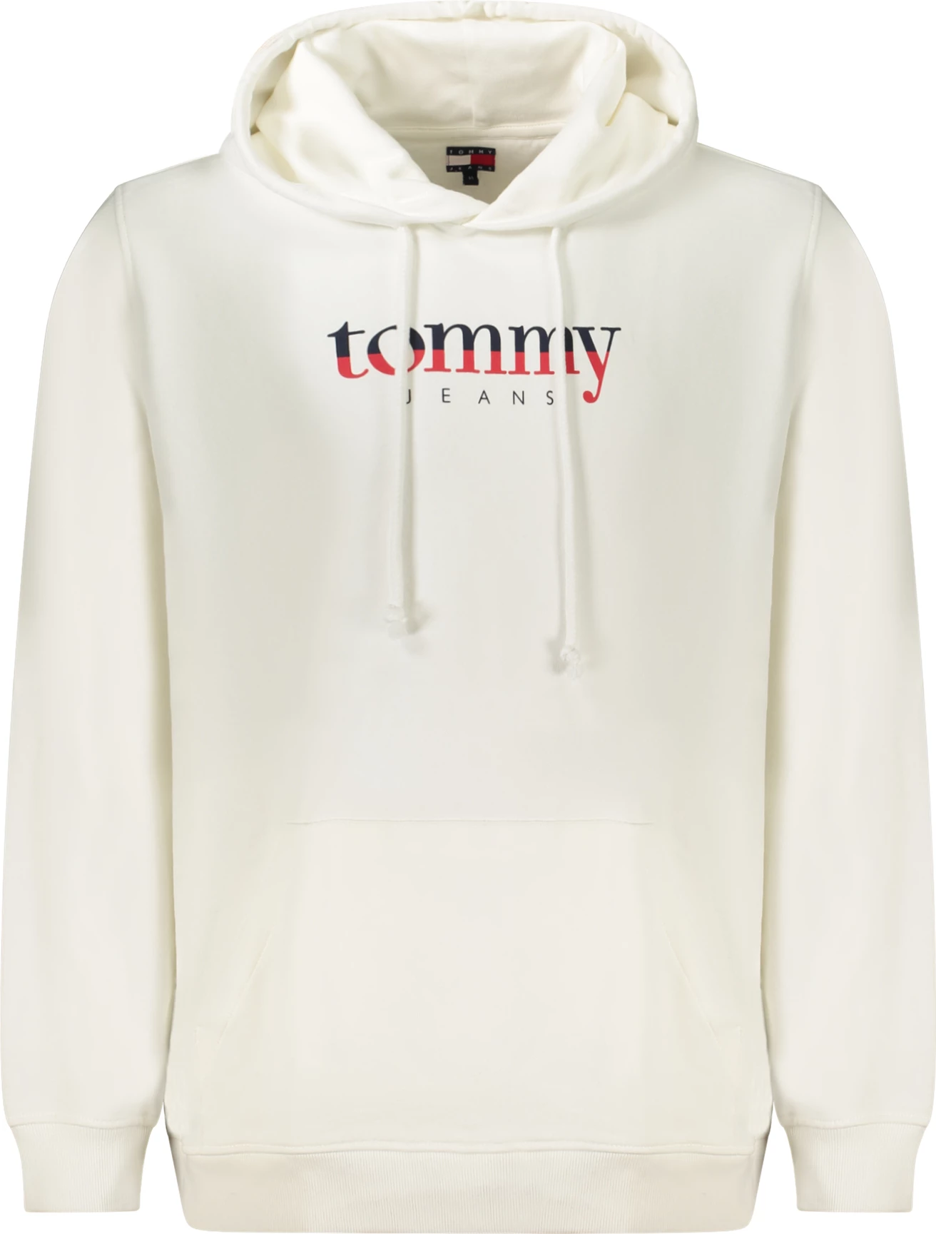 Duks me kapuç për meshkuj TOMMY HILFIGER, i bardhë