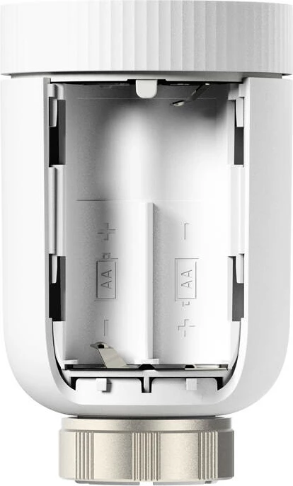 Kokë termostatike smart IMOU IOT-TRV1-EU me ZigBee, 6 adaptera, e bardhë