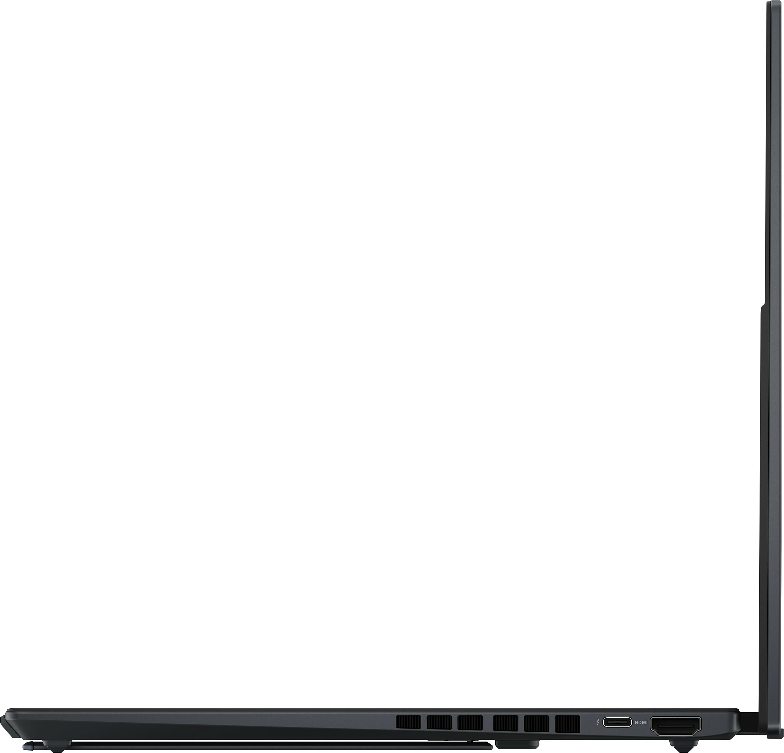 Laptop ASUS Zenbook Duo UX8406CA-QL055W, Core Ultra 9 285H, 16GB RAM, 1TB SSD, 14" OLED, Windows 11 Home, dy ekrane, Inkwell Gray