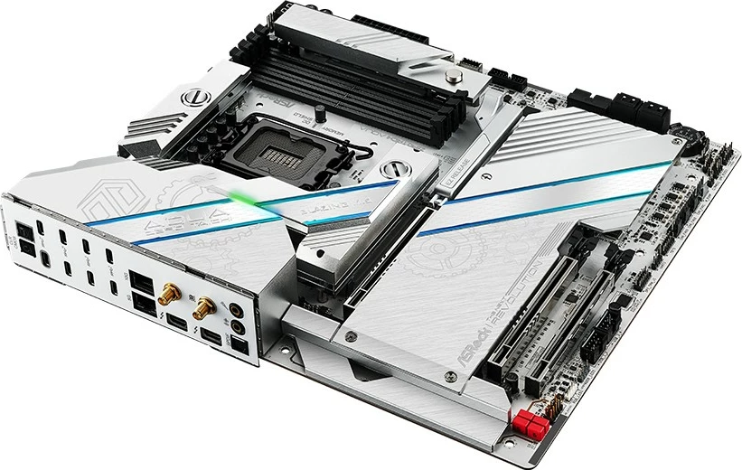 Pllakë amë ASRock Z890 Taichi AQUA, Intel, LGA 1851, DDR5-SDRAM, 256 GB, e bardhë