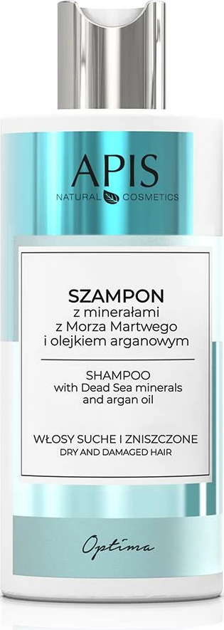 Shampon për femra APIS Optima me minerale të Detit të Vdekur dhe vaj argani, 300ml