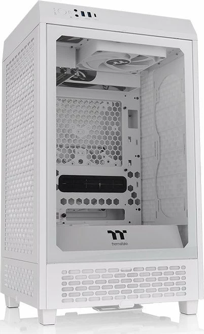 Kasë Thermaltake The Tower 200 Snow, Mini Tower, e bardhë