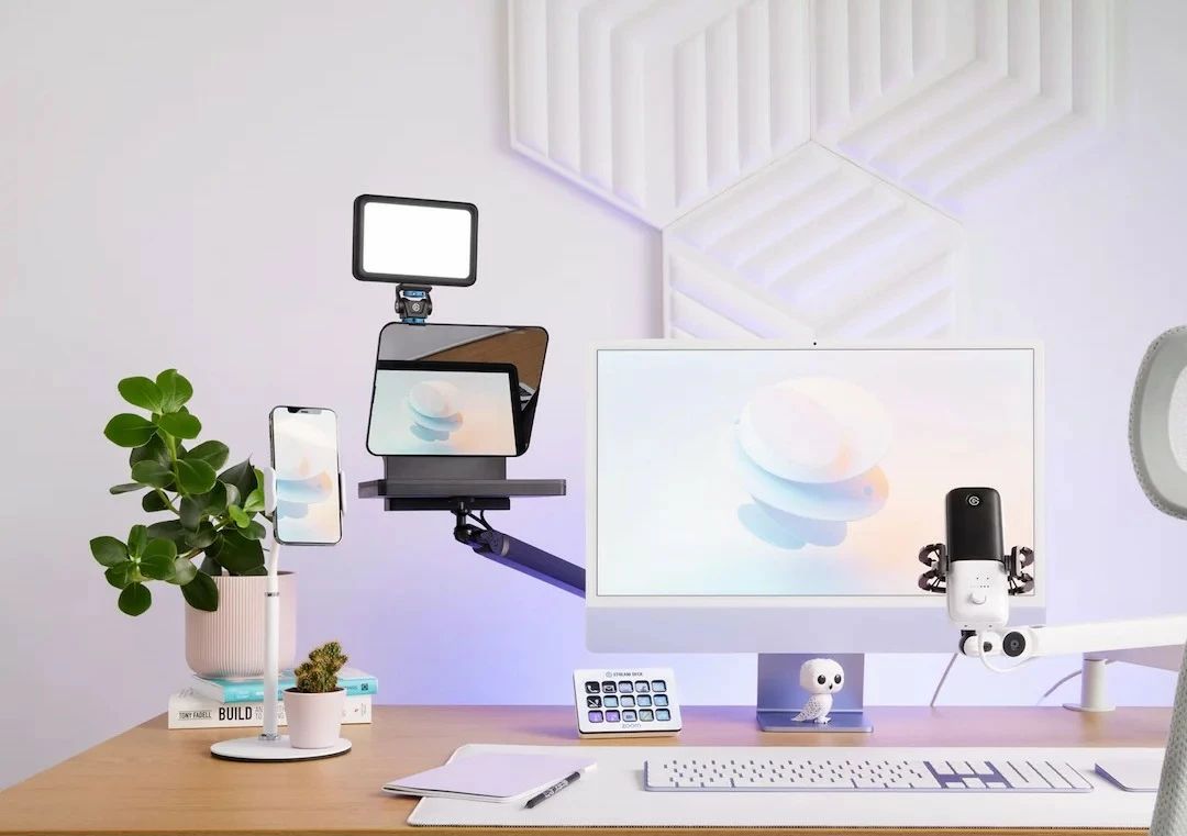 Teleprompter Elgato 10WAD9901, 9 inç, 1024x600, i zi