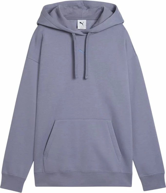 Duks për femra Puma ESS Centered Cat Logo Relaxed Hoodie 692917 65, vjollcë [Madhësia: M]