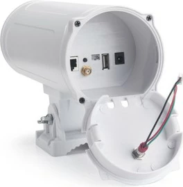 Gateway LoRaWAN Dragino DLOS8N-868, pa 4G, bardhë