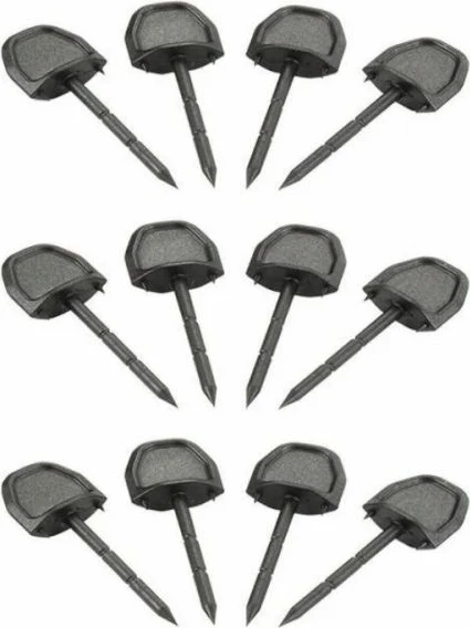 Aksesorë Poe Lang, të zinj