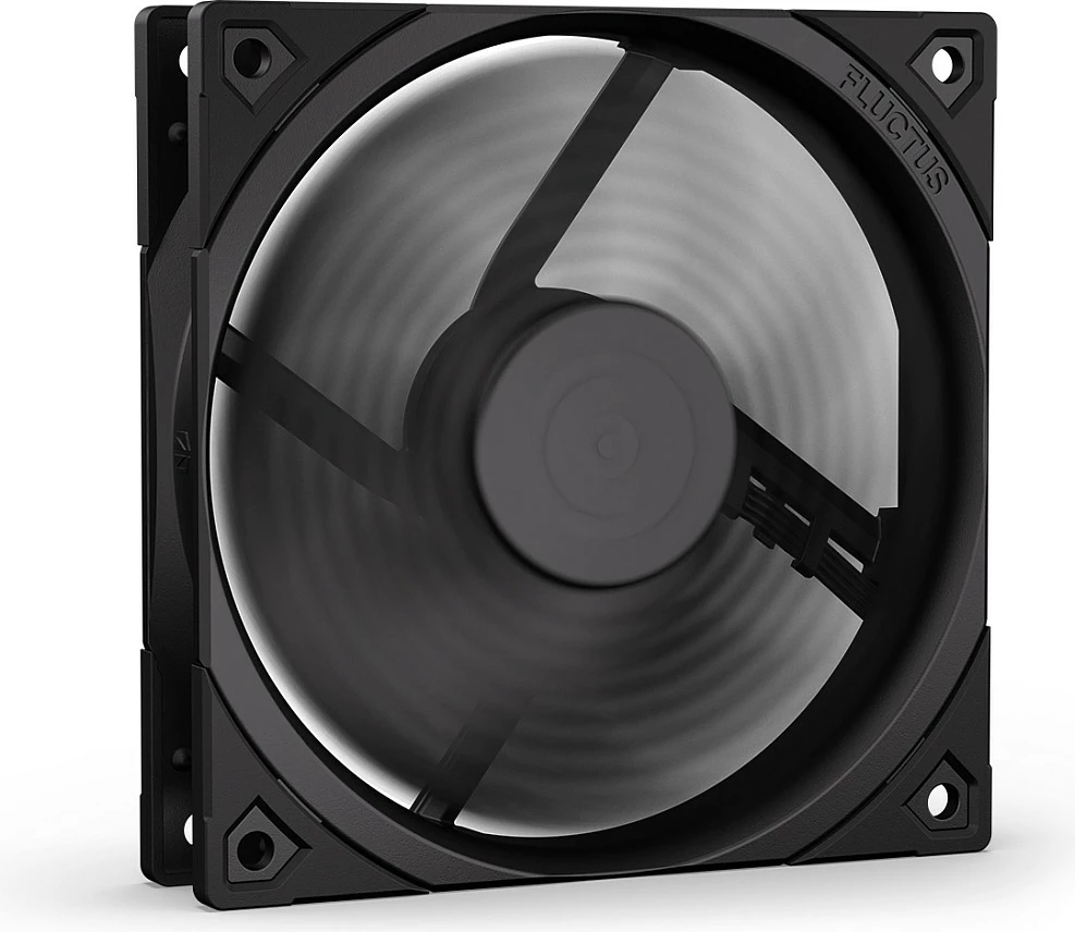 Ventilator për kasë Endorfy Fluctus 120 PWM, 120mm, 4-pin, i zi