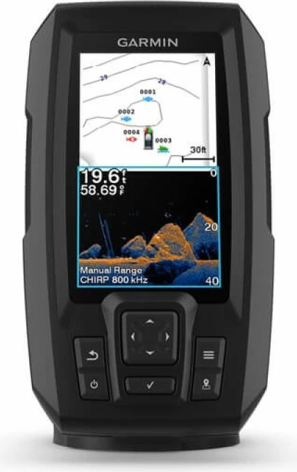 Echosounder Garmin Striker Vivid 4cv