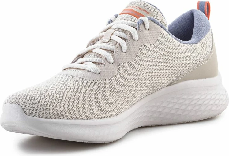 Atlete për femra Skechers, ngjyrë krem