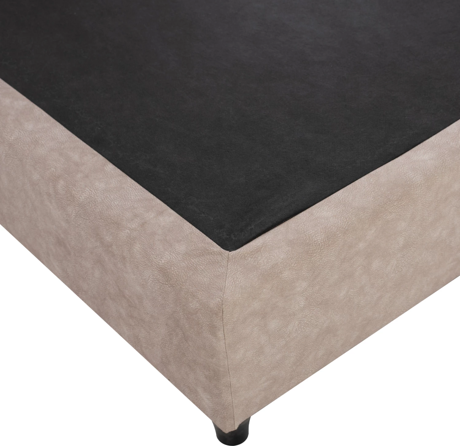 Shtrat FH637.22 DOLORES, pëlhurë lloji NUBUCK, bezhë, 150x200