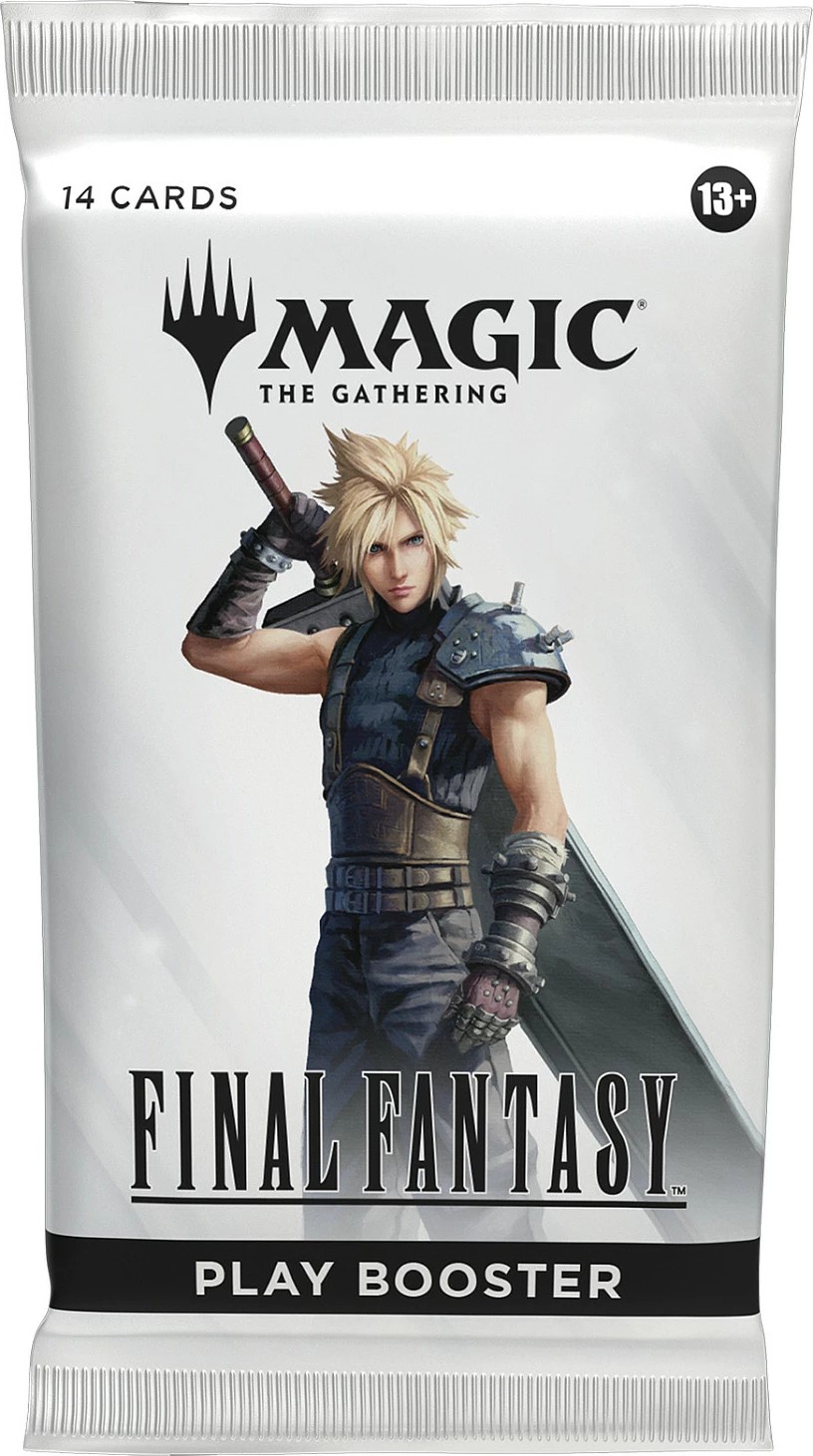 Lojë me letra CLD Merch Magic: The Gathering Final Fantasy, Play Booster Display 30 booster-a, 13+, multikolor