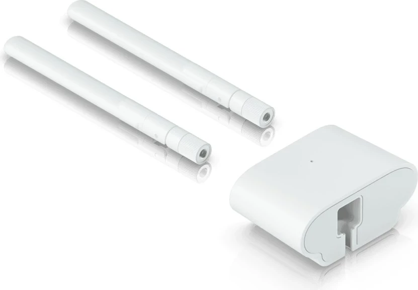 Antenë rrjeti Ubiquiti UACC-UK-Ultra-Omni-Antenna, omni-drejtuese, 4 dBi, 5 GHz, e bardhë