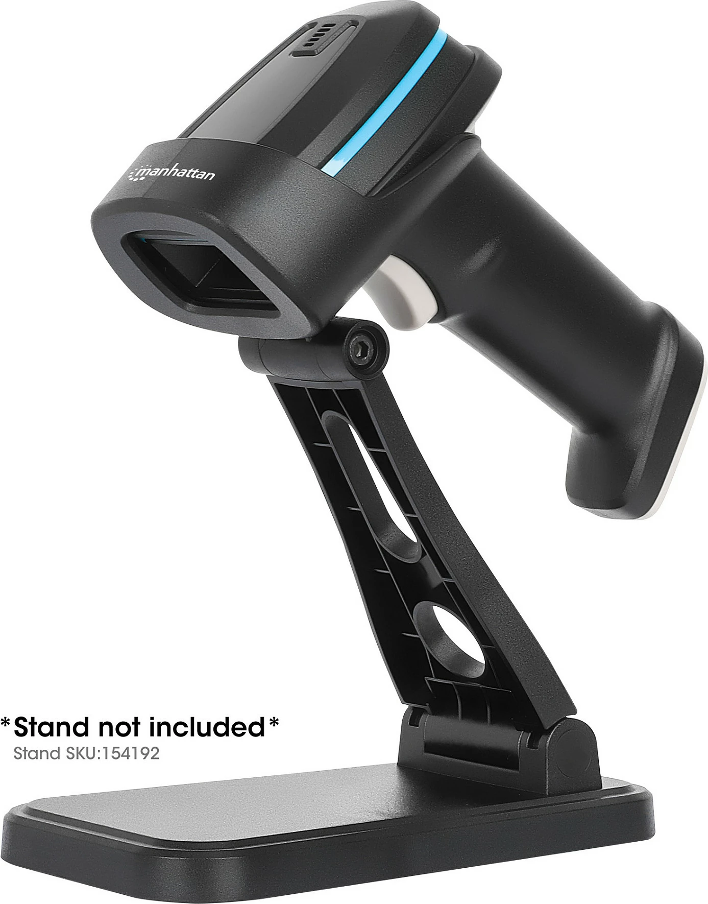 Skaner barkodi MANHATTAN 2D Long Range Wireless, USB Nano Receiver, i zi