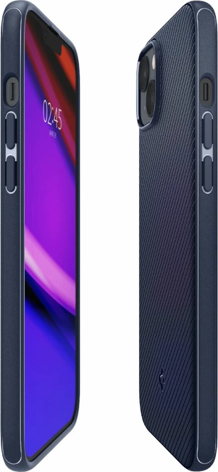 Mbështjellës Spigen Mag Armor për iPhone 14 Plus, Blu