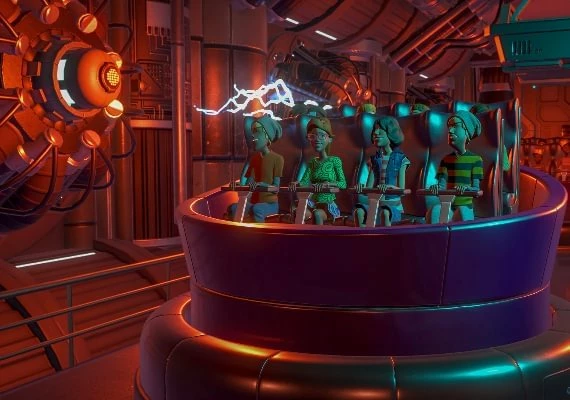 Planet Coaster - Magnificent Rides Collection DLC Global