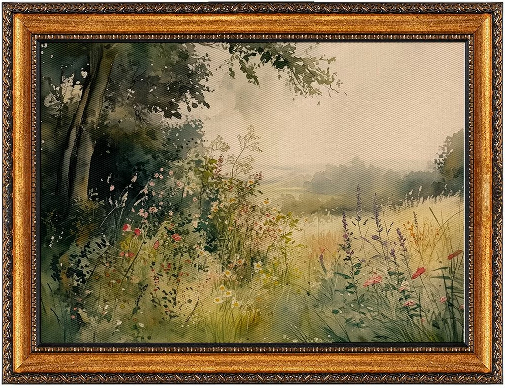 Pikturë dekorative në kanavacë me kornizë, Wallity, ATCRCVCNVSMDL67 - 50x70cm