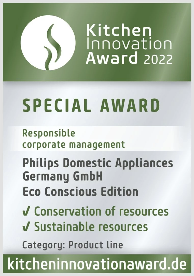 Çajnik Philips Eco Conscious Edition HD9365/10, 1.7 L, 2200 W, Bardhë