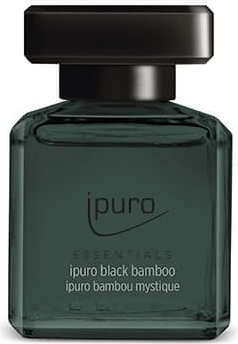 Aromë ambienti ipuro essentials black bamboo, shishe qelqi, 50ml, 5x6x15cm