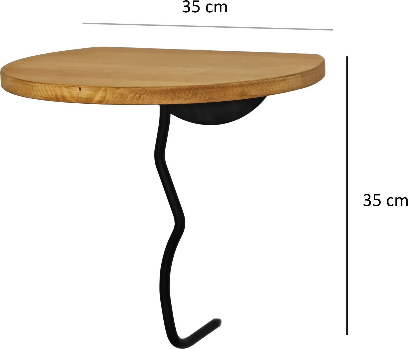 Raft muri Skye Decor, Leo, i zi dhe lis
