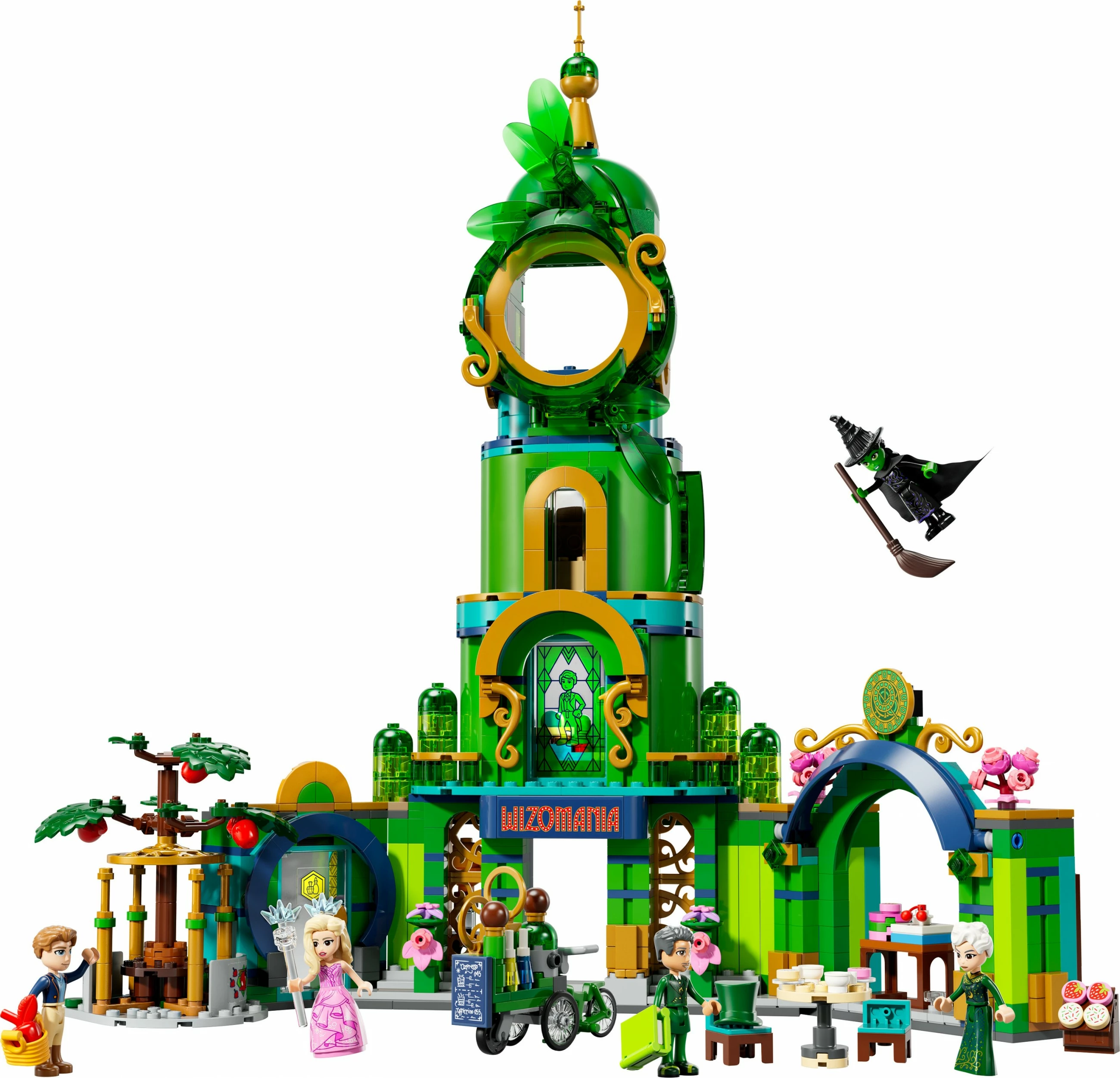 Set ndërtimi LEGO Wicked 75684 Willkommen in Emerald City, shumëngjyrësh