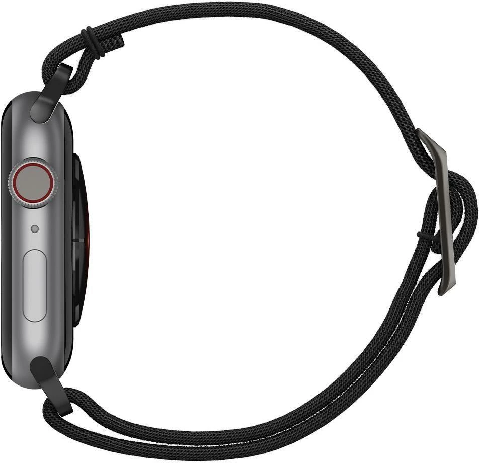 Rrip Spigen Fit Lite për Apple Watch 42/44/45/49 mm, Zi