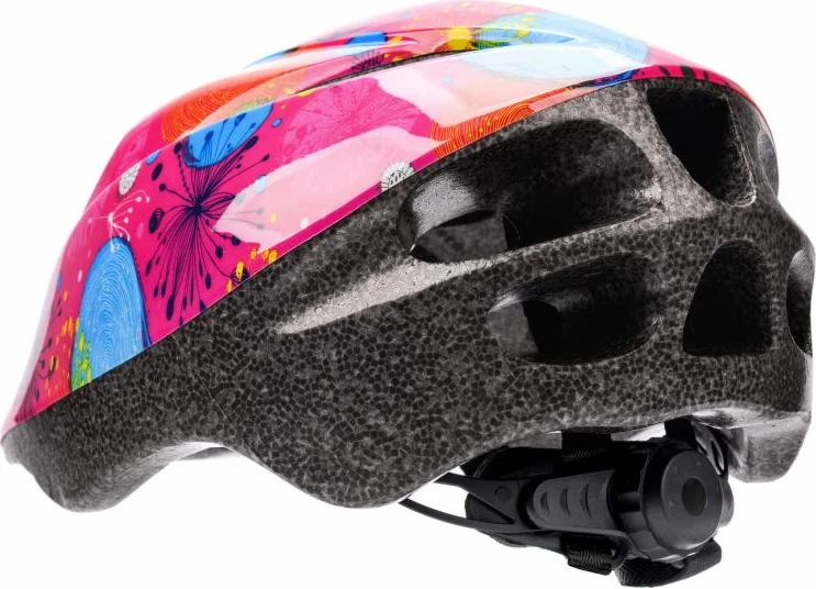 Helmetë biçiklete për fëmijë Meteor, rozë