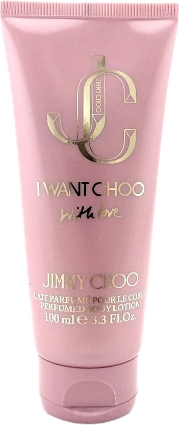 Balsam trupi për femra Jimmy Choo I Want Choo With Love, 100ml