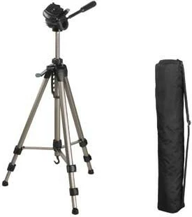 Tripod Hama STAR 63 me çantë, 166 cm, Gri