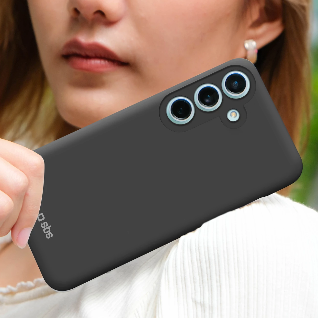 Mbështjellës SBS D3O Full Active për Samsung Galaxy A35, i zi